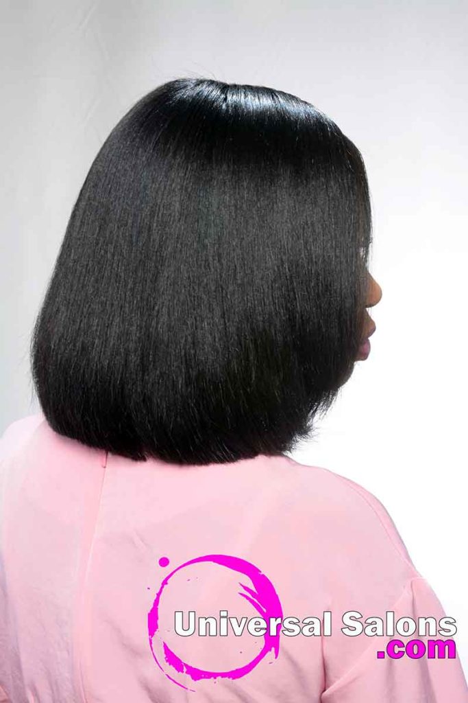 Back View Bob Hairstyles for Black Women in 2021